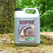 Huile de chaîne 14/16 AD, ISO 220, 5 Litres -  MINERVA