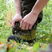 Lacet de remplacement ANDREW 220 cm (jaune/noir)