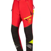 Pantalon Classe 1 Ninja SIP PROTECTION Rouge