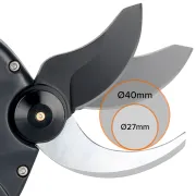 Sécateur Électrique Sans Fil à Batterie 40mm BCL240 - BAHCO