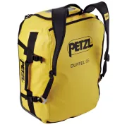 Sac de transport Duffel, 65L & Jaune - PETZL