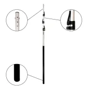 Perche ArboRapid 5,90 m BERGER - 4 éléments