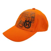 Casquette Xplorer HUSQVARNA - Orange