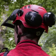 Coquilles Antibruit Noir, SNR de 31 dB - EDELRID