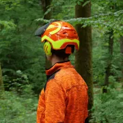 Casque Protos Forest / Orange et Jaune