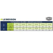 Pantalon Infinity SOLIDUR Orange