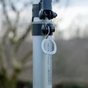 Porte-Mousqueton, Fixation pour Perches ArboRapid - BERGER