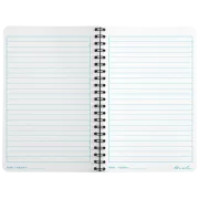 Carnet à spirale - 64 pages