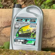 Huile 2T 100% synthétique, 1 Litre - MINERVA