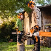 Tronçonneuse jouet STIHL MS 500i pour enfants
