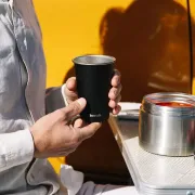 Gobelet de 470mL, Noir Mat - QWETCH