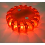 Kit de 6 balises de signalisation LED (à batteries)