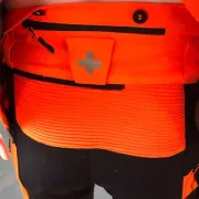 Pantalon Infinity SOLIDUR Orange