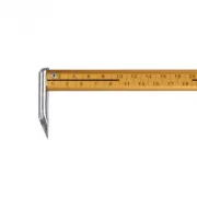 Mètre à pointe gradué en aluminium - NESTLE