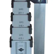 Canne mesureuse avec jauge TELEMAT