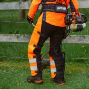 Jambières de protection pour débroussaillage - SOLIDUR