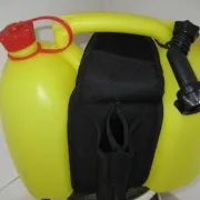 Porte outil jerrican jaune