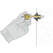 Amarrage amovible, COEUR PULSE 12mm - PETZL