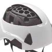 Casque Strato Vent PETZL - Blanc / Jaune / Rouge / Noir