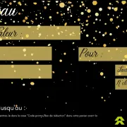 Bon Cadeau de 50 €