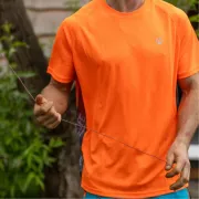T-shirt manches courtes performance ARBORTEC Orange