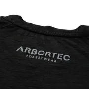 T-shirt à manches courtes Performance, Noir - ARBORTEC