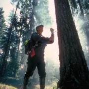 Tarière Haglöf 2 filets (L100 mm / carotte 5.15 mm.)