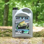 Huile 2T 100% synthétique, 2 Litres - MINERVA