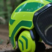 Casque Protos Forest / Néon & Vert