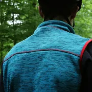 Gilet Inuit PROTOS - BLEU