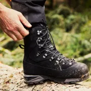 Chaussures anti-coupure Logwood noires, Classe 3 - SOLIDUR