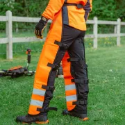 Jambières de protection pour débroussaillage - SOLIDUR