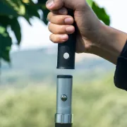 Perche Ultra Light 390 BERGER Fibre de verre et carbone 3 éléments