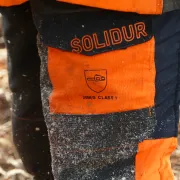 Pantalon Infinity SOLIDUR Orange