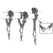 Amarrage CONNEXION VARIO PETZL