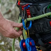 Mousqueton porte-matériels skyHOOK, doigt fil - TEUFELBERGER