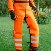 Jambières de protection pour débroussaillage - SOLIDUR