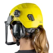 Coquilles Antibruit Noir, SNR de 31 dB - EDELRID