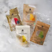 Pastilles Solid Drinks (x12) - Fruits Exotiques - QWETCH